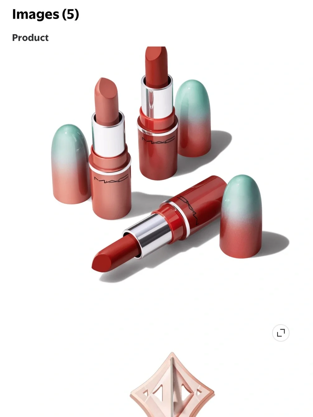 MAC Cosmetics Mini Lipstick Trio Spice It Up, Thanks It MAC, Business Cas Shades
